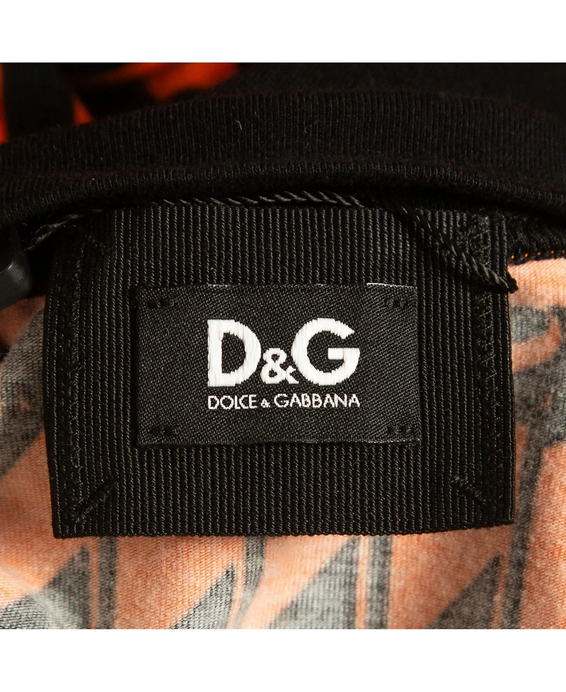 Pre-Owned Dolce & Gabbana Women's Black Marilyn Monroe Print Cotton Oversized Sweatshirt