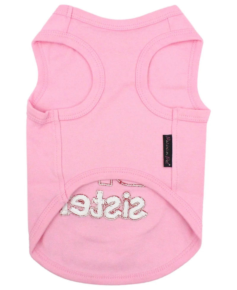 Parisian Pet Big Sister Dog Shirt