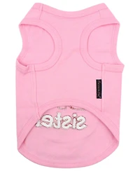 Parisian Pet Big Sister Dog Shirt