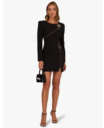 Adrianna Women's Stretch Crepe Blazer Dress