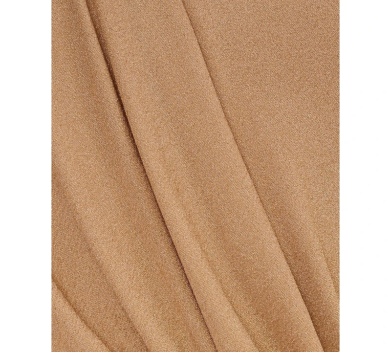 Adrianna Women's Metallic Knit Long Dress