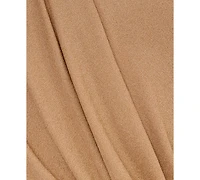 Adrianna Women's Metallic Knit Long Dress