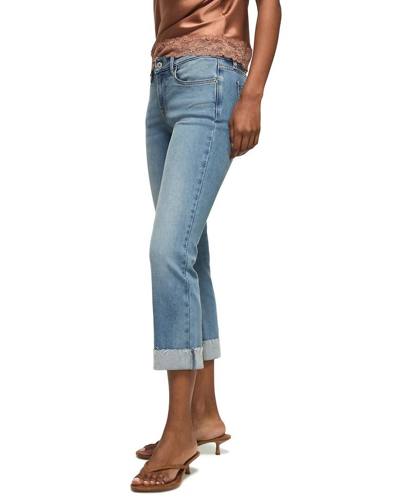 Lucky Brand Women's Sweet Crop Mid-Rise Jeans