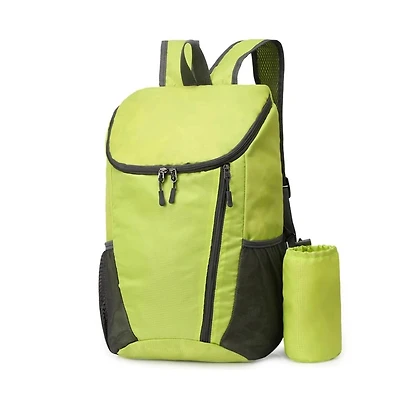 Portable Foldable Backpack Folding Mountaineering Bag, Ultralight Outdoor Cycling Rucksack, Travel Hiking Knapsack