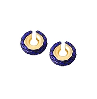 Sohi Women's The Mirror Cuff Earrings