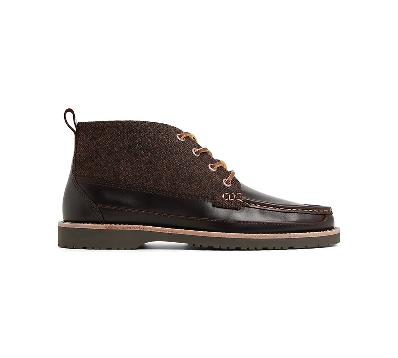 Sperry Men's Mini Lug Chukka Round Toe Boots