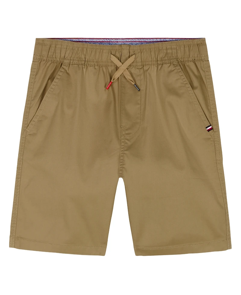 Tommy Hilfiger Boys' 2T-7 Core Essentials Pull-On Shorts