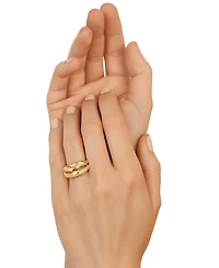 Ettika Don't Get It Twisted Ring