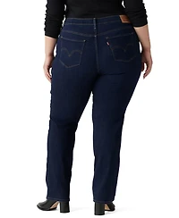 Levi's Trendy Plus Classic Straight Leg Jeans