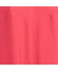 Pre-Owned Marni Women's Red Crepe Long Sleeve Maxi Dress