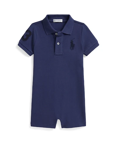 Polo Ralph Lauren Baby Boys' Two-Button Placket Shortall