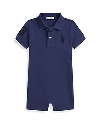 Polo Ralph Lauren Baby Boys' Two-Button Placket Shortall