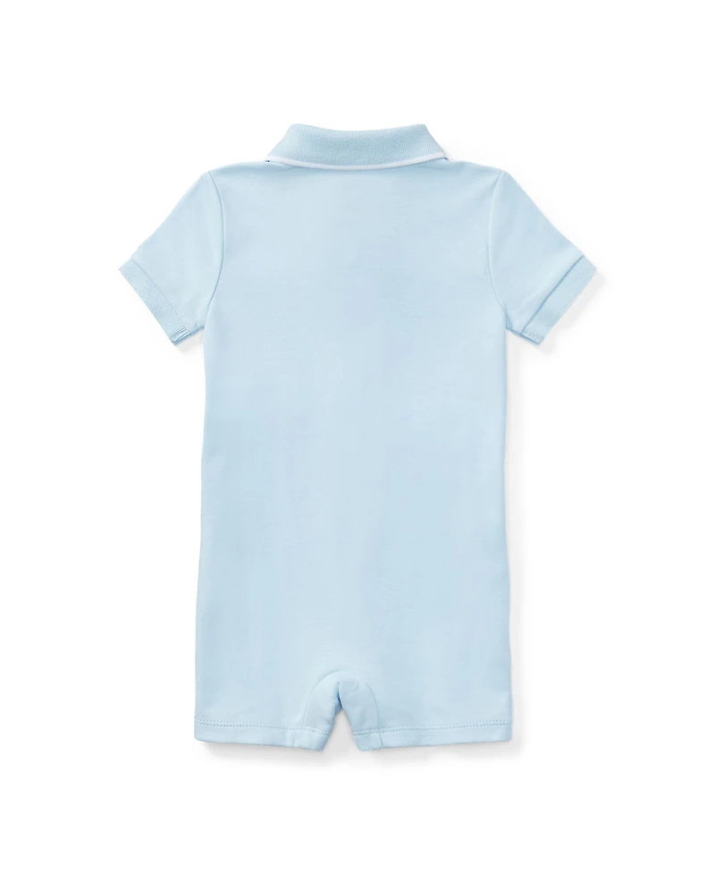 Polo Ralph Lauren Baby Boys' Collar Shortall
