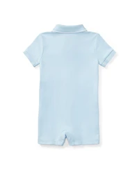 Polo Ralph Lauren Baby Boys' Collar Shortall