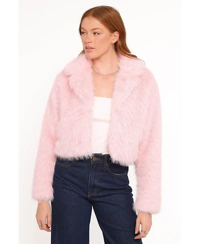 Petal and Pup Women's Bobbi Faux Fur Jacket