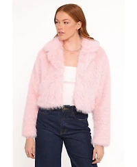 Petal and Pup Women's Bobbi Faux Fur Jacket