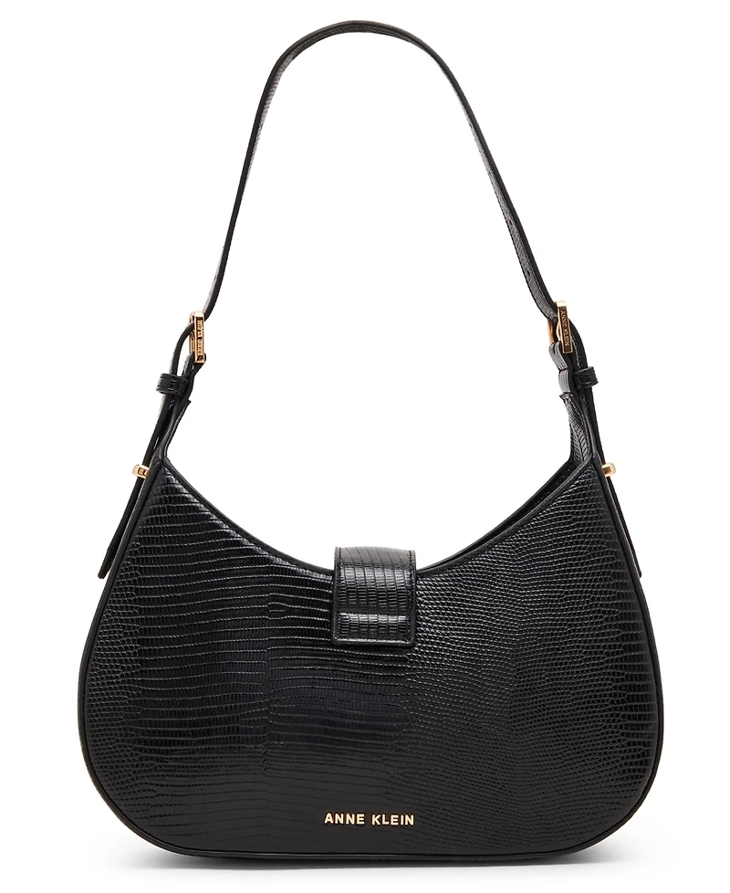 Anne Klein Small Curved Shoulder Bag