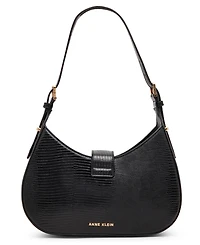 Anne Klein Small Curved Shoulder Bag