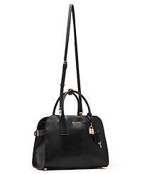 Anne Klein Medium Curved Satchel Bag