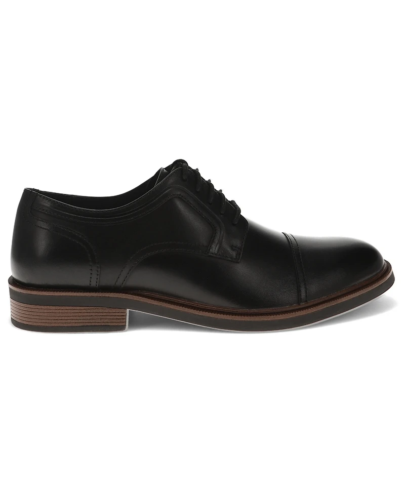 Dockers Men's Allen Leather Cap Toe Oxford Shoes