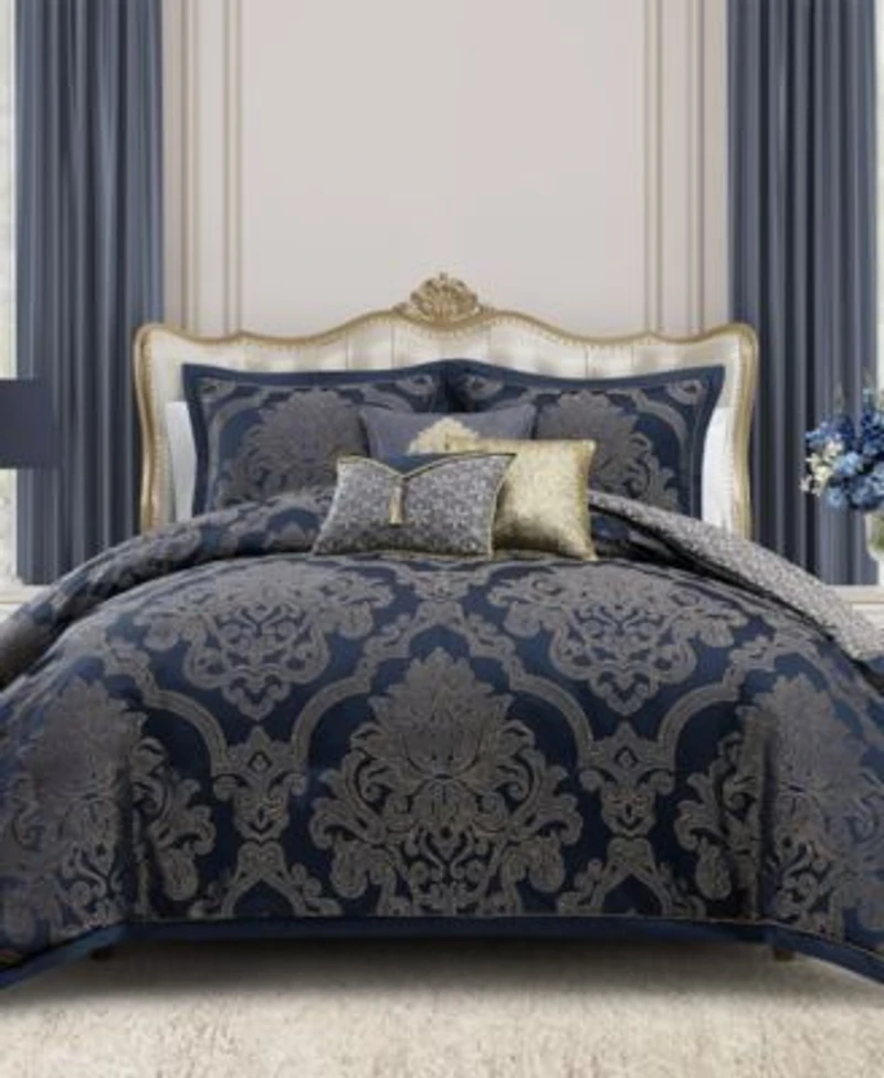 Waterford Vaughn Luxurious 3 Pc. Comforter Set