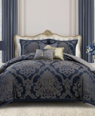 Waterford Vaughn Luxurious 3 Pc. Comforter Set
