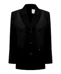 Pcfg Women's Cotton Blend Classic Blazer