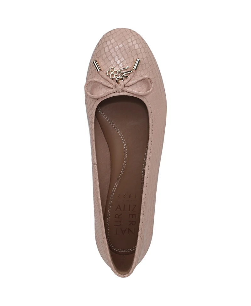 Naturalizer Women's Ashlyn Ballerina Slip-On Flats