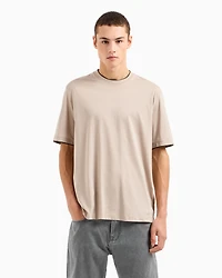 A|X Armani Exchange Men's Regular-Fit Layered-Look T-Shirt
