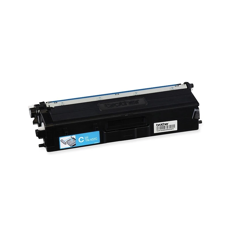 Brother TN437C 8,000 Page-Yield Ultra High-Yield Toner - Cyan