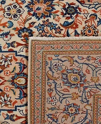 Adorn Hand Woven Rugs Persian Kashan 6' 6" x 10' 5" Area Rug