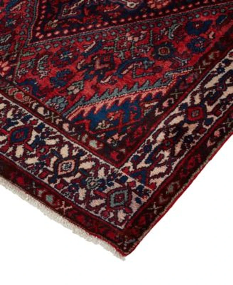 Adorn Hand Woven Rugs Persian Hamadan Rug Collection