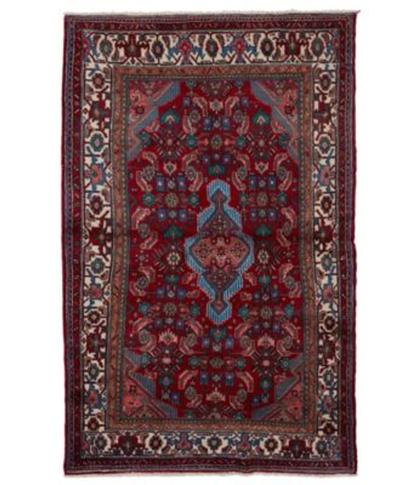 Adorn Hand Woven Rugs Persian Hamadan Rug Collection