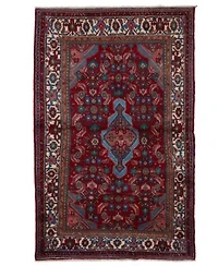 Adorn Hand Woven Rugs Persian Hamadan Rug Collection