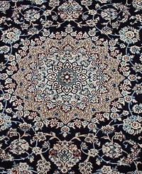 Adorn Hand Woven Rugs Persian Nain 6' 5" x 10' 0" Area Rug