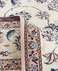 Adorn Hand Woven Rugs Persian Nain 7' 0" x 10' 0" Area Rug