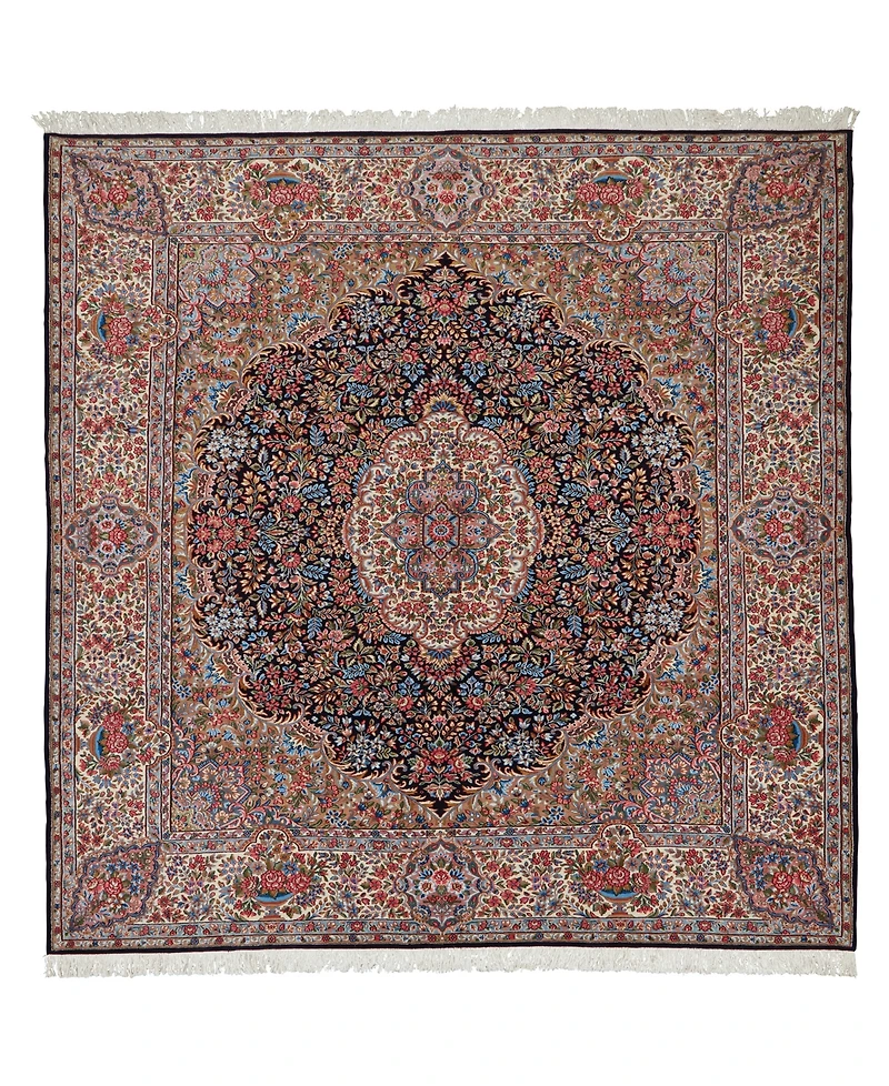 Adorn Hand Woven Rugs Persian Kerman 8' 0" x 10' 0" Area Rug