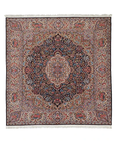 Adorn Hand Woven Rugs Persian Kerman 8' 0" x 10' 0" Area Rug