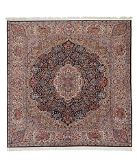 Adorn Hand Woven Rugs Persian Kerman 8' 0" x 10' 0" Area Rug