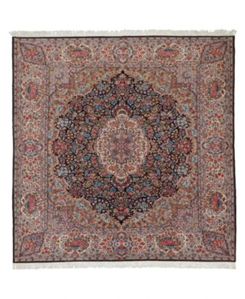 Adorn Hand Woven Rugs Persian Kerman Rug Collection