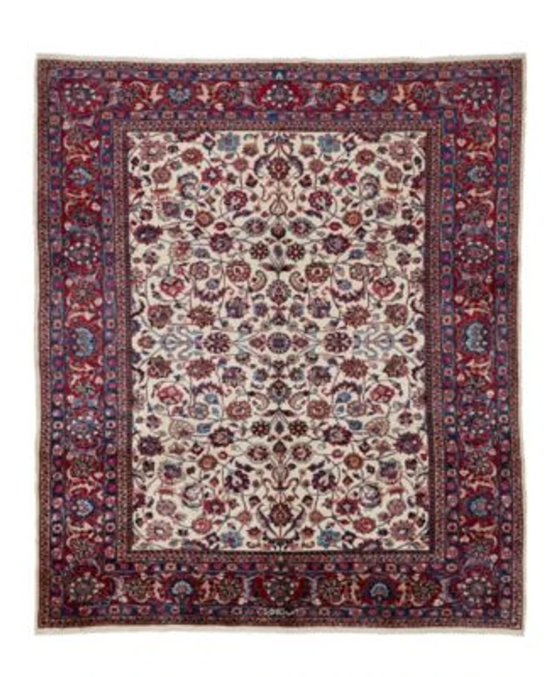 Adorn Hand Woven Rugs Persian Mashad Rug Collection