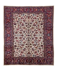 Adorn Hand Woven Rugs Persian Mashad Rug Collection