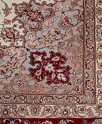 Adorn Hand Woven Rugs Persian Isfahan 8' 7" x 12' 3" Area Rug