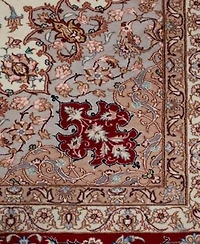 Adorn Hand Woven Rugs Persian Isfahan Rug Collection