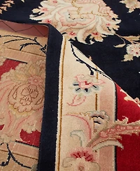 Adorn Hand Woven Rugs Persian Tabriz 9' 0" x 11' 5" Area Rug