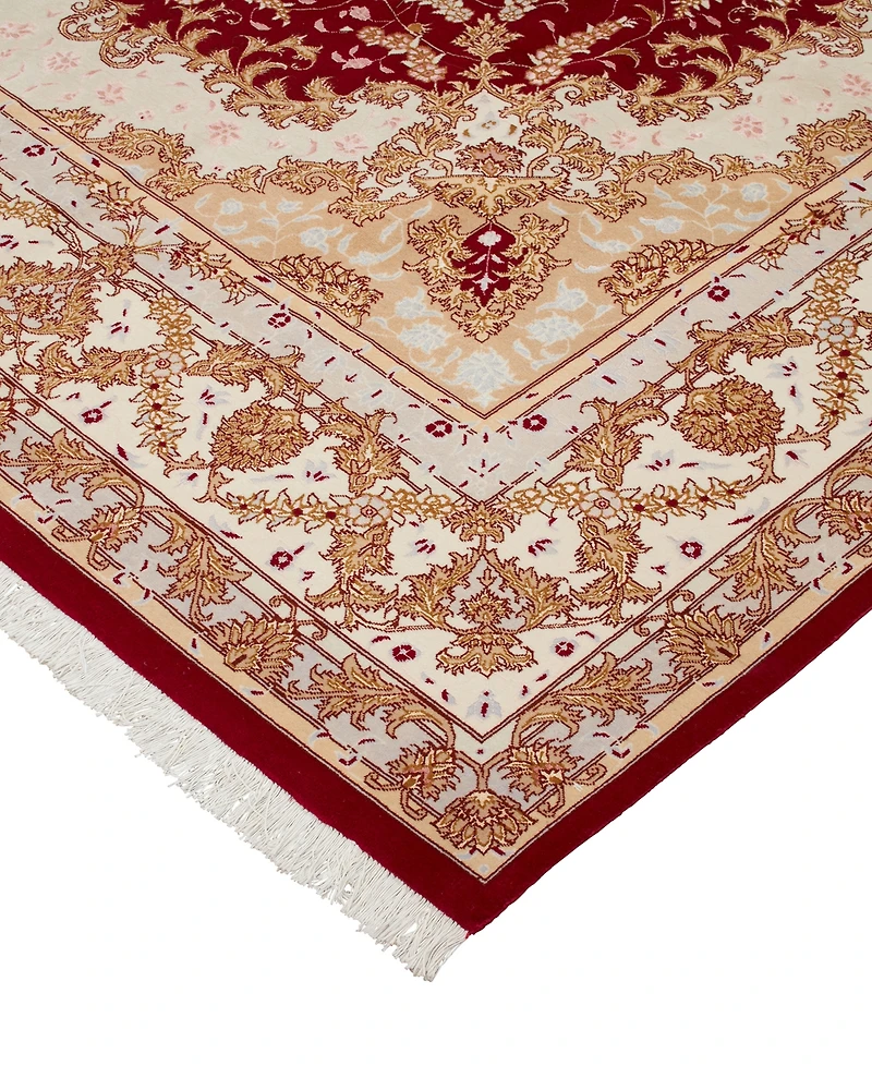 Adorn Hand Woven Rugs Persian Tabriz 8' 3" x 11' 7" Area Rug