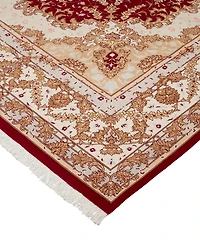 Adorn Hand Woven Rugs Persian Tabriz 8' 3" x 11' 7" Area Rug