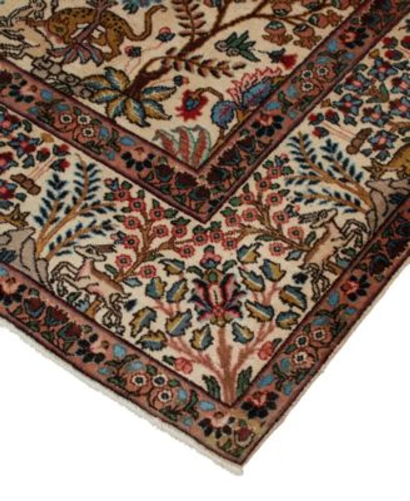 Adorn Hand Woven Rugs Persian Tabriz Rug Collection