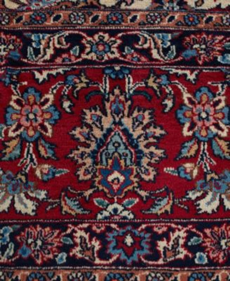 Adorn Hand Woven Rugs Persian Lavar Kerman Rug Collection