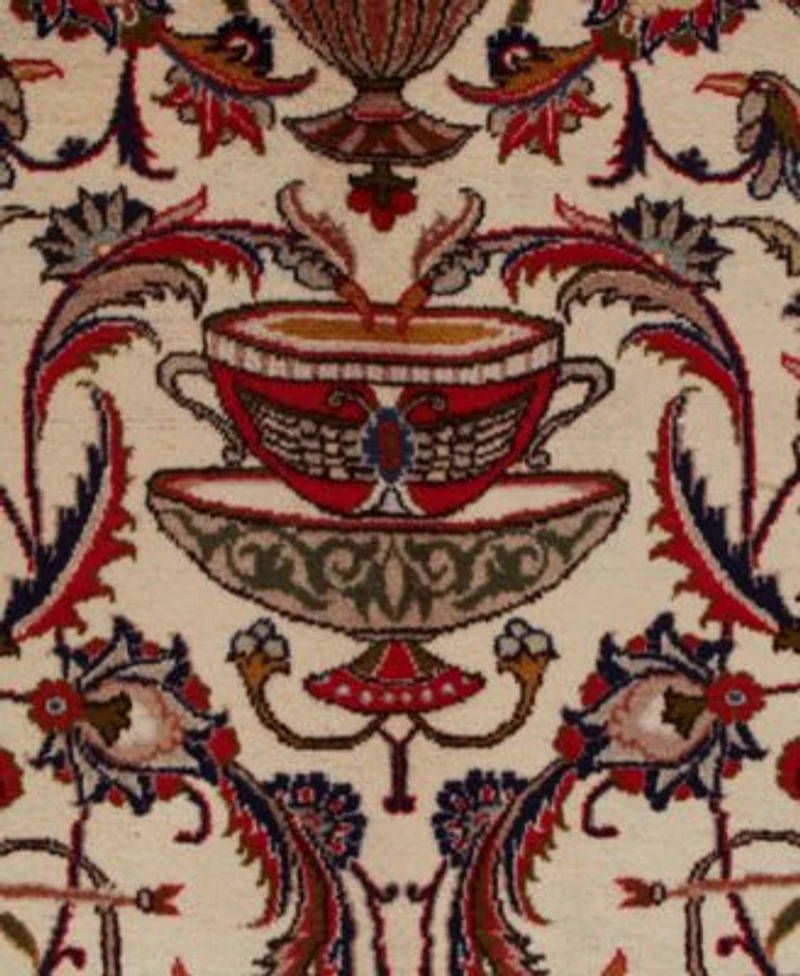 Adorn Hand Woven Rugs Persian Kashmar Rug Collection